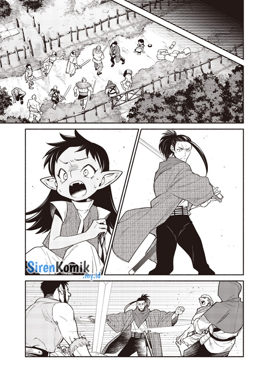 Tensei Goblin da kedo Shitsumon aru? Chapter 119 Bahasa Indonesia